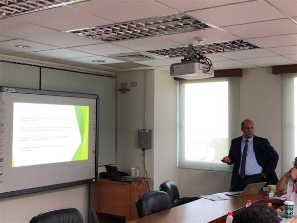 Master thesis oral defense
